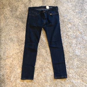 H&M blue Denim